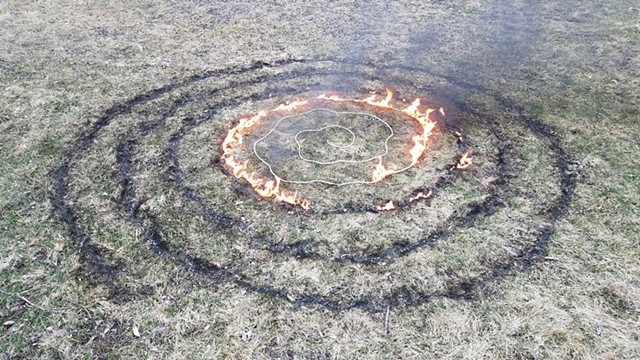 Fire Spiral
