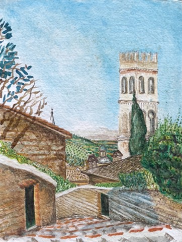 Campanile di Assisi
