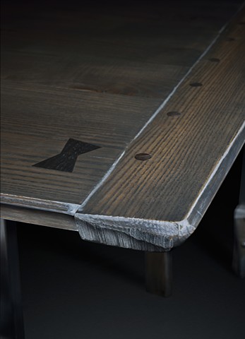 Table and Benches Detail