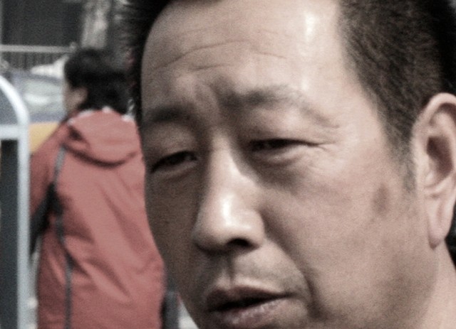 Exploración desde la Memoria: 
Beijing Underground City. 
"Las caras de la memoria I".
Beijing, 2009.