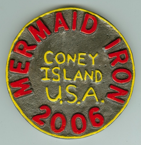 Mermaid Iron 2006 (front)