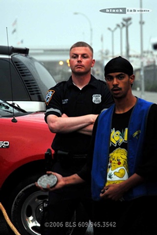 Eldorado Medallion with Police