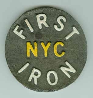 First Iron NYC (front)