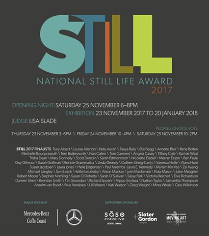 Still: National Still Life Award 2017
