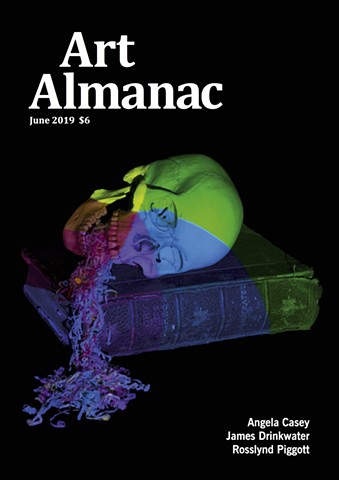 Art Almanac June 2019 : Cover and feature article.