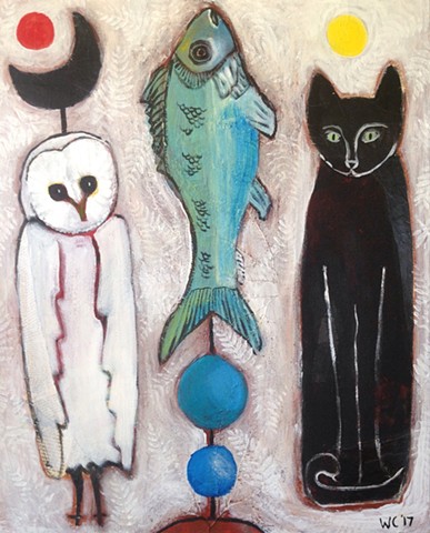 Totems
SOLD-PRINTS AVAILABLE 