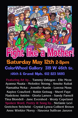 8th Annual Fight Like a Mother Show