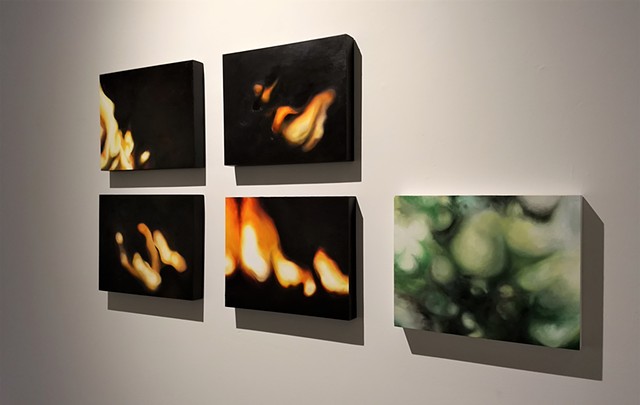 Lighting Fires (installation view)