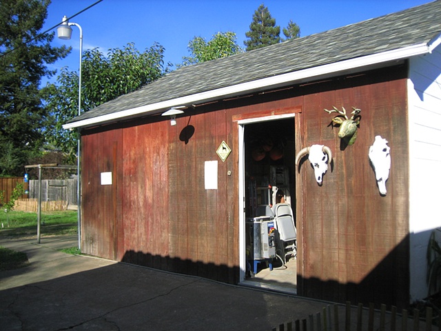 My studio is located in Northern California.