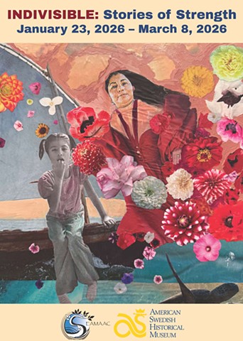 My art program featured at the American Swedish History Museum