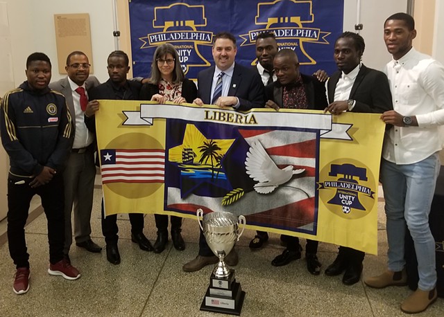 Team Liberia - the Championship Winners!