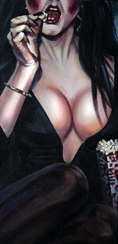Elvira painting