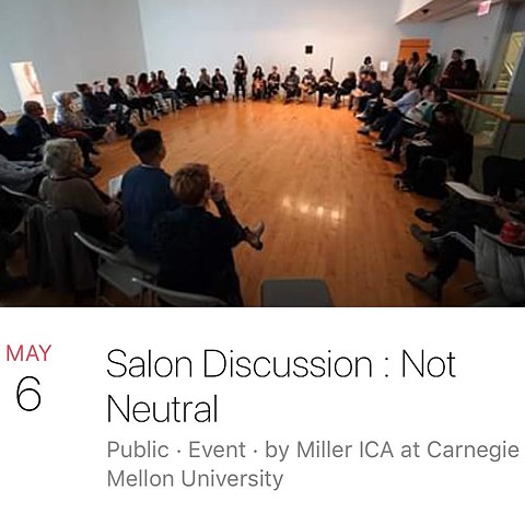Not Neutral Miller Institute of Contemporary Art at Carnegie Mellon University