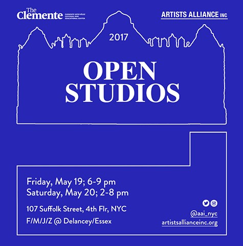 Please join us for the 21st annual building-wide Open Studios!
