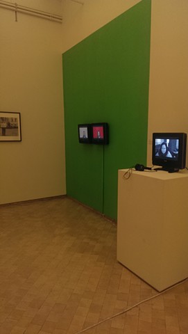 Installation view of %Alicia in three Parts% at El Museo del Barrio, Back in Five Minutes artist in residency