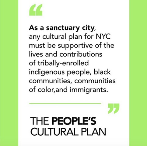 Artists Propose Alternate Cultural Funding Plan for NYC