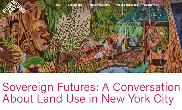 Sovereign Futures: A Conversation About Land Use in New York City