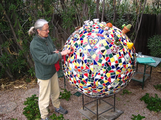 Finished Big Ball (Whew)