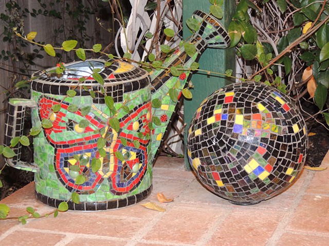 Butterfly Watering Can & Large Ball