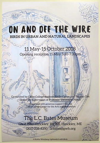 Summer 2018 exhibition at the LC Bates Museum