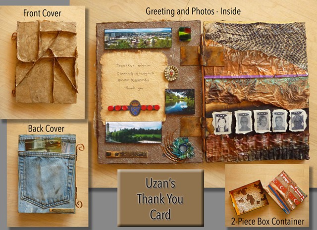 Uzan's Thank You Card
