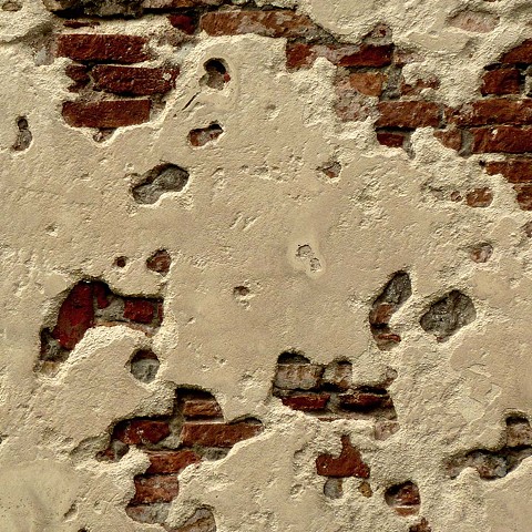 Classic Plaster on Brick Wall - Venice
