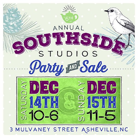 Annual Southside Studios Party & Art Sale (posted 12.11.19)