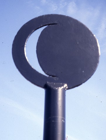 Moon Cycle Fence, quarter
