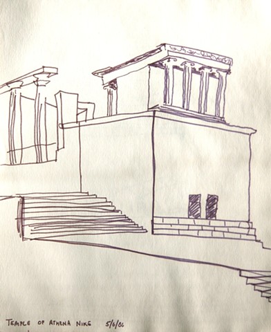 Temple to Athena Nike