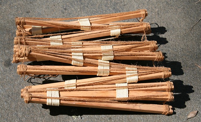 Sticks and String