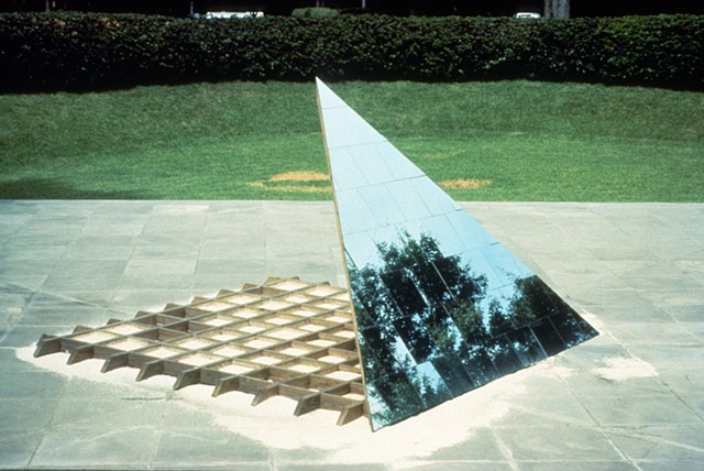 Mirrored Pyramid