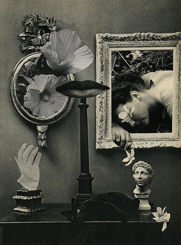 Angelica Paez, collage, photomontage, surreal, cut and paste