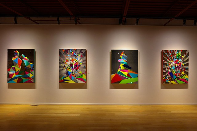 Four Solos -Moberg Gallery Des Moines, IA