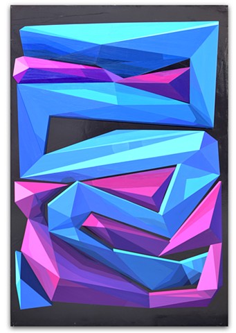 screen saver, geometric art
