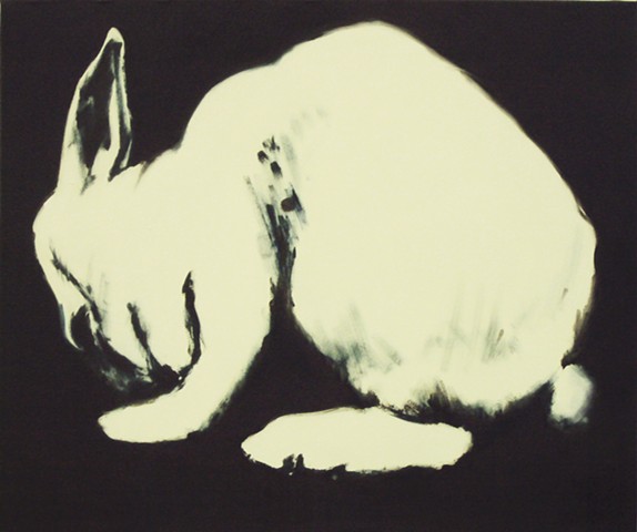 A Rabbit Poisoned by Scientists