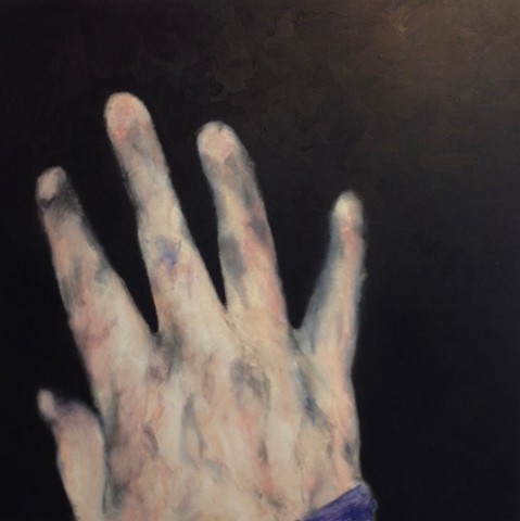 Dirty Hand I painting by Ben Williamson