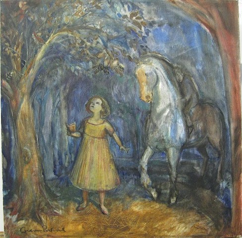 story, myth,horses,childrens book
