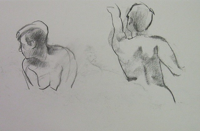 Small figure sketches 3