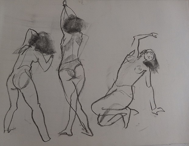 Small figure sketches 8