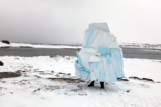 Iceberg For Fogo Island When There Are None