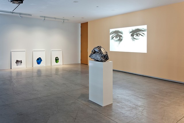 installation view: Shiny. Object. Person.