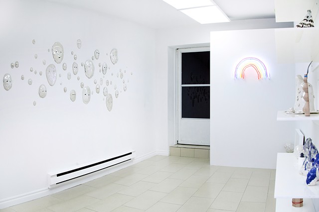 installation view: You WIN! (february)