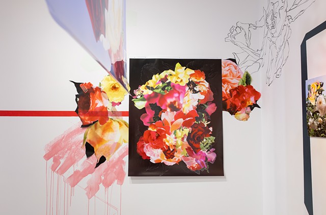 Cumulo Rosa: Garden for the Future, Installation View