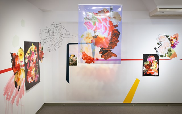Cumulo Rosa: Garden for the Future, Installation View