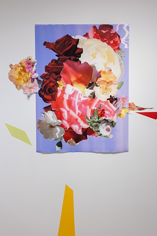 Cumulo Rosa: Garden for the Future, Installation View