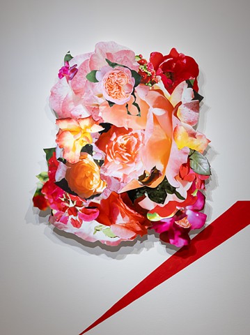 Cumulo Rosa: Garden for the Future, Installation View