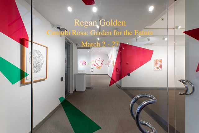 Cumulo Rosa: Garden for the Future, Installation View