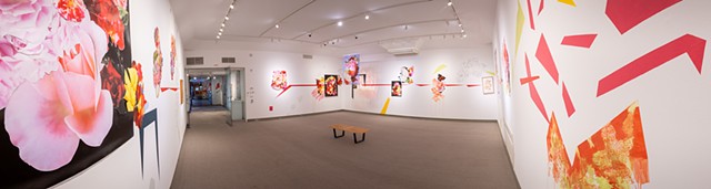Cumulo Rosa: Garden for the Future, Installation View