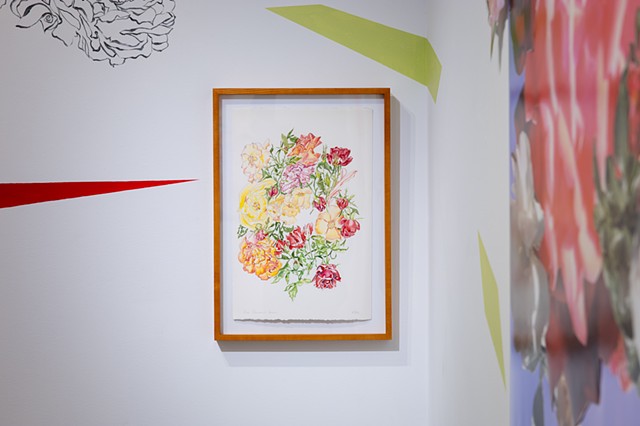 Cumulo Rosa: Garden for the Future, Installation View