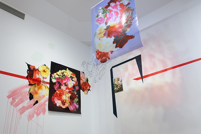 Cumulo Rosa: Garden for the Future, Installation View